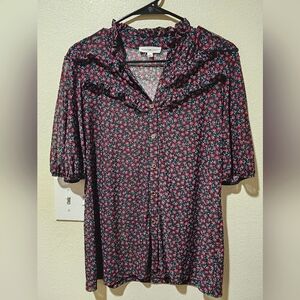 Perception concept  Women Blouse, multi color Size L